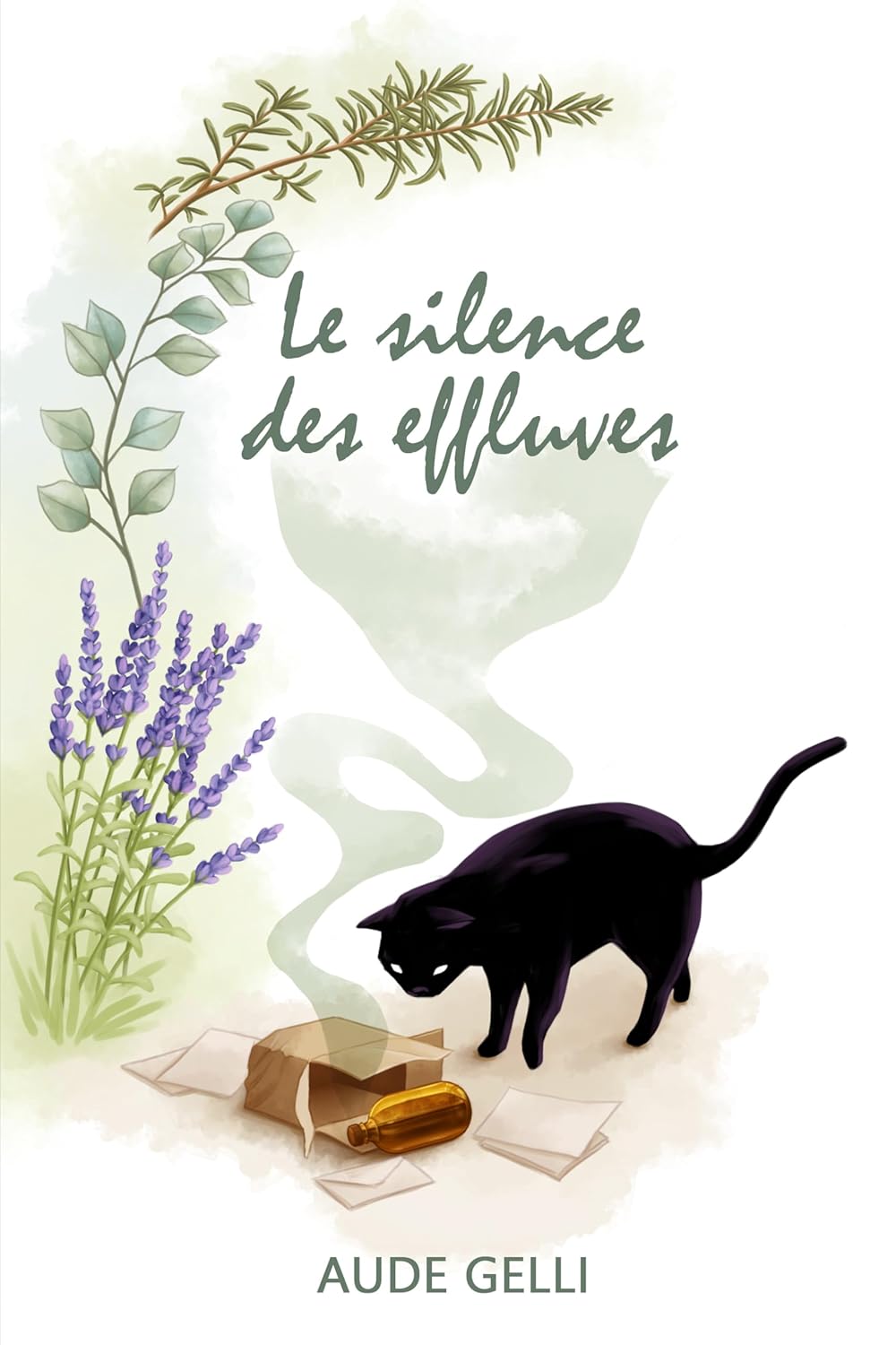 Couverture du roman Le silence des effluves
